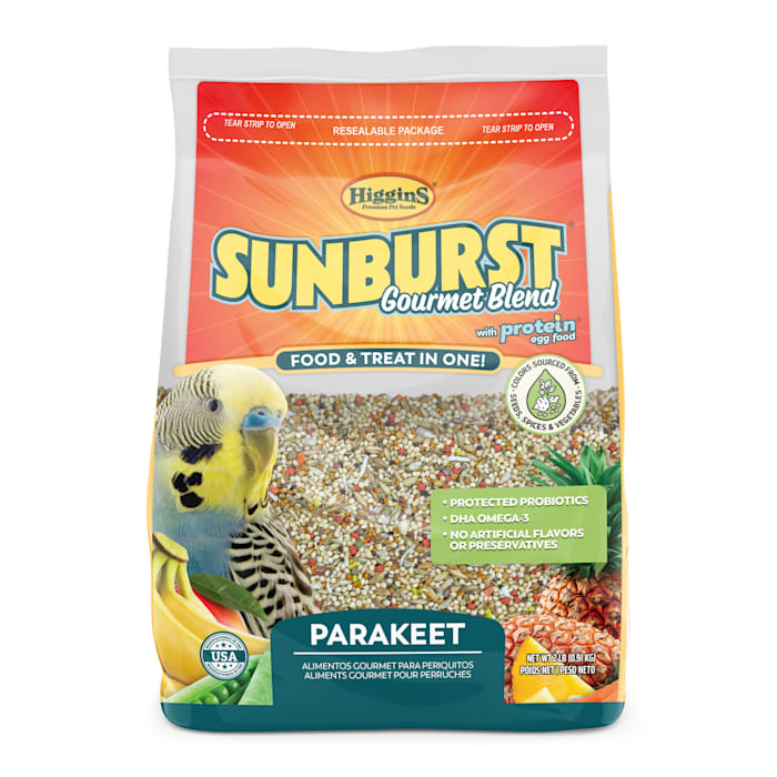 Higgins Sunburst - Parakeet, 2 lb