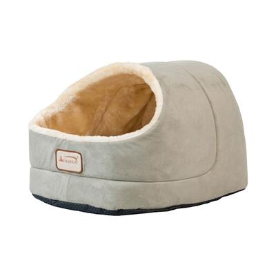 Armarkat Cave Cat Bed in Sage Green, 18" L X 14" W