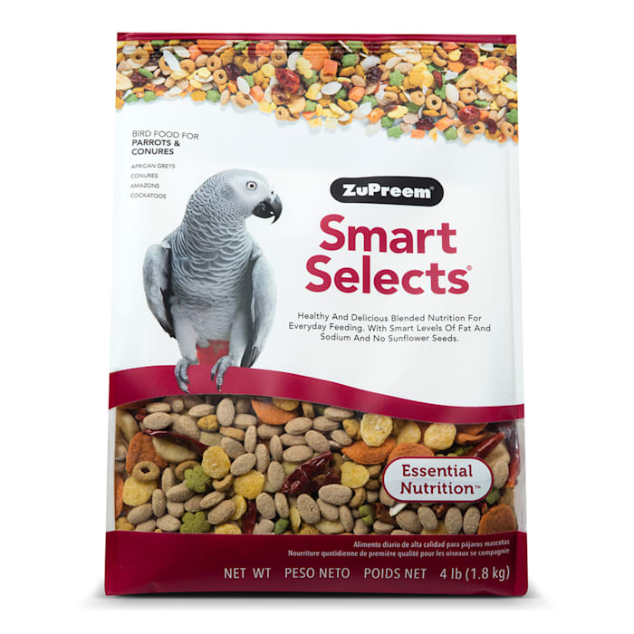 ZuPreem Smart Selects Parrots & Conures Diet