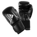Adidas Speed 50 Boxing Gloves, Intermediate Level PU Training Gloves, Heavy Boxing Bag Workouts And Sparring Mitts, MMA, Kickboxing, Gym, Men, Women, Adult,Kids, 4oz, 6oz , 8oz, 10oz, 12oz, 14oz, 16oz