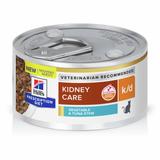 k/d Kidney Care Vegetable, Tuna & Rice Stew Canned Cat Food, 2.9 oz., Case of 24, 24 X 2.9 OZ