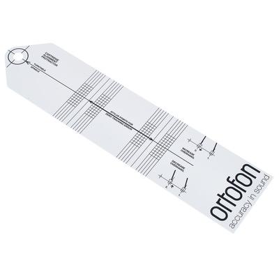 Ortofon Cartridge Alignment Protractor