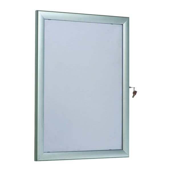 update displays Schaukasten »Universell« 9x DIN A4 silber, 79x105x4.6 cm