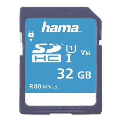 SDHC-Speicherkarte »Class 10 UHS-I 32 GB«, Hama