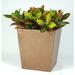Allied Molded Products St. Louis Plastic Pot Planter in Green | 31 H x 29 W x 29 D in | Wayfair 1STL-2931-PD-29