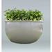 Allied Molded Products Orlando Composite Pot Planter Composite in Indigo | 24 H x 72 W x 72 D in | Wayfair ORL-7224-PD-37