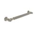 Allied Brass Reeded Grab Bar Metal in Gray | 30 H in | Wayfair TD-GRR-32-PNI