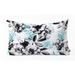 East Urban Home Emanuela Carratoni Rose Garden Oblong Indoor/Outdoor Lumbar Pillow Polyester/Polyfill blend | 14 H x 23 W x 2 D in | Wayfair