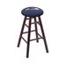 Holland Bar Stool NHL 36" Bar Stool Wood/Plastic/Acrylic in Brown | 36 H x 19 W x 19 D in | Wayfair RC36OSDCColAva