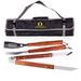 ONIVA™ NCAA BBQ Grilling Tool Set in Brown/Gray | 5 H x 22 W x 2 D in | Wayfair 749-03-175-474-0