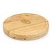 TOSCANA™ NCAA Circo Engraved Circulor Cutting Cheese Tray Wood in Brown | Wayfair 854-00-505-453-0