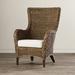 Panama Jack Sunroom Sanibel Patio Chair w/ Cushions Other Performance Fabrics | 36 H x 32 W x 26 D in | Wayfair PJS-1001-ATQ-LC/SU-725