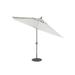 Tropitone Portofino 8' Market Umbrella Metal | 103 H in | Wayfair QV810TKD_GPH_Canvas Sapphire Blue