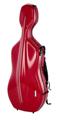 Gewa Air Cello Case RD/BK Fiedler