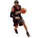 "Fathead Allen Iverson Philadelphia 76ers Life Size Removable Wall Decal"