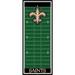 Fathead New Orleans Saints Football Field Large Removable Growth Chart