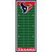 Fathead Houston Texans Football Field Large Removable Growth Chart