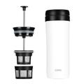 Espro Travel Coffee Press - Chalk White 5012C-17WT