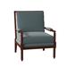 Armchair - Dakota Fields Brittenham 31" Wide Armchair Polyester in Brown | 40 H x 31 W x 36 D in | Wayfair 060426D9154B47DB9DCCAEEC3453A4F1