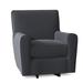 Armchair - Wildon Home® Vetter 32" Wide Swivel Armchair Polyester in Black | 35 H x 32 W x 34 D in | Wayfair 0D6C2654F2304D80BBEAE47E08E37F60