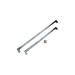 Bertazzoni Master Series Refrigerator Trim Kit in White | 36" H x 1" W x 1" D | Wayfair MASHK36PI