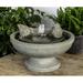 Campania International Belleville Concrete Fountain, Size 9.5 H x 13.0 W x 13.0 D in | Wayfair FT-328-NN