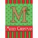 The Holiday Aisle® Carolena 2-Sided Burlap 18 x 13 in. Garden Flag in Red/Green | 18 H x 13 W in | Wayfair BCF9BDEA7A4F467F9A562080D5488F74