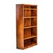 Loon Peak® Mcintosh 36" W Standard Bookcase Wood in White | 60 H x 36 W x 13 D in | Wayfair 994DC0DCA5C54BB3826CC173A50EA1F9