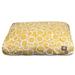 Majestic Pet Products Fusion Orthopedic Pillow Memory Foam/Cotton in Yellow | 36 W in | Wayfair 78899551674