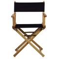 Casual Home Folding Director Chair Solid Wood in Blue/Brown | 33.75 H x 21.75 W x 17 D in | Wayfair CHFL1213 33417873