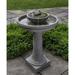 Campania International Dolce Nido Concrete Fountain | 37 H x 27.75 W x 24.75 D in | Wayfair FT-326-LA