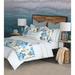 Eastern Accents Hobie Reversible Duvet Cover Linen in White | Queen Duvet Cover | Wayfair HM-DVQ-390