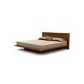 Copeland Furniture Moduluxe Solid Wood Platform Bed Wood in Brown/Red | 29 H x 78 W x 90 D in | Wayfair 1-MVD-25-43