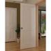 Standard Door - Frameport Paneled Solid Manufactured Wood Primed Standard Door Manufactured Wood in Brown/Green | 18 W in | Wayfair FA_3372936W