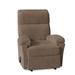 Lark Manor™ Valliere 33.5" Wide Manual Rocker Standard Recliner in Black/Blue/Brown | 39 H x 33.5 W x 38 D in | Wayfair