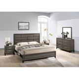 Ivy Bronx Burrigan Standard 5 Piece Bedroom Set Wood in Brown | Queen | Wayfair CC009FB8BF5944049139124053E1FB16