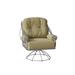 Woodard Derby Outdoor Rocking Chair in Gray/Brown | 41.25 H x 35.5 W x 34.75 D in | Wayfair 4T0077-72-68R