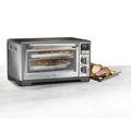 Wolf Gourmet Toaster Oven in Gray, Size 12.625 H x 22.375 W x 16.625 D in | Wayfair WGCO170SR