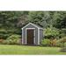 YardCraft Edgemont 7 ft. W x 7 ft. D Solid/Manufactured Wood Storage Shed in Brown | 109 H x 84 W x 84 D in | Wayfair EF77