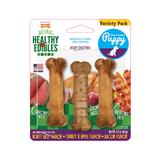 Healthy Edibles Chew Treats Puppy Starter Kit, 2.2 oz., Small