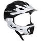 Cratoni C-maniac All-round helmet. Black/White Matt S-M (52-56cm)