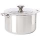 Le Creuset 3-Ply Plus Stainless Steel 24cm Stockpot with Lid, 96604824000000