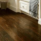 Bruce Flooring American Scrape Oak 3/4" Thick x 5" Width x Varying Length Solid Hardwood Flooring in Brown | 0.75 H in | Wayfair FPSAS503