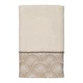 Charlton Home® Gerri 100% Cotton Fingertip Towel 100% Cotton in Pink/White | Wayfair 36665ADB9C7F4F9DACA13B93211F1E5A