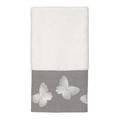 August Grove® Heathfield 100% Cotton Fingertip Towel 100% Cotton in White | Wayfair 3E2A4F9873D3498D9033F920C549ABAF