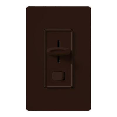 Lutron 33105 - 120 volt Brown 450 watt Single-Pole Incandescent / Halogen Magnetic Low Voltage Wall Dimmer Switch