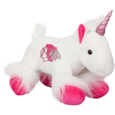 "Chicago Blackhawks Plush Unicorn"