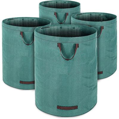 Deuba - gardebruk® Gartenabfallsack je 280 Liter 50 kg Belastbarkeit doppelte Nähte 3 stabile