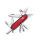 Victorinox Spartan Lite, Offiziersmesser, Schweizer Taschenmesser, Swiss Army Knife, rot transp.