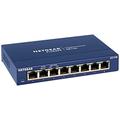 NETGEAR ProSAFE Unmanaged Switch – GS108 – Desktop – 8 Gigabit-Ethernet-Ports 10/100/1000 Mbit/s